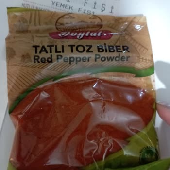 Tatlı Toz Biber Acı Çıktı, Yemekler Ziyan Oldu!