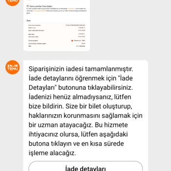 Temu'dan Alınan Ürünlerin İadesi Aylardır Yapılmadı
