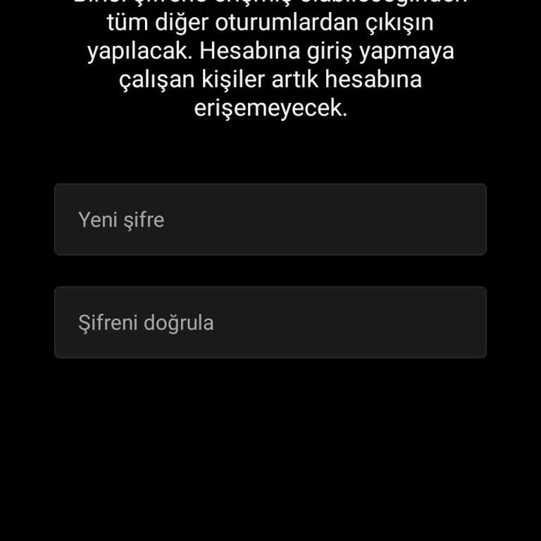 Instagram Hesabıma Giriş Yapamıyorum, Sürekli Şifre Yenileme Sorunu