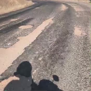 Karayolları Genel Müdürlüğü Yol Üzerinde Çektiğimiz Mağduriyet