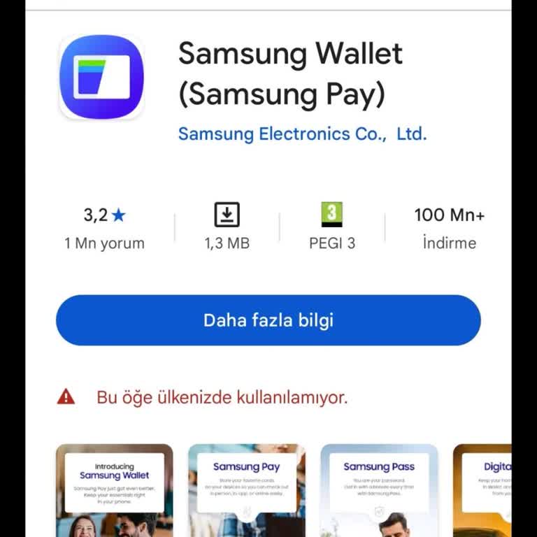 Samsung Pay Ve Dijital Anahtar Eksikliği Kullanıcıyı Mağdur Ediyor