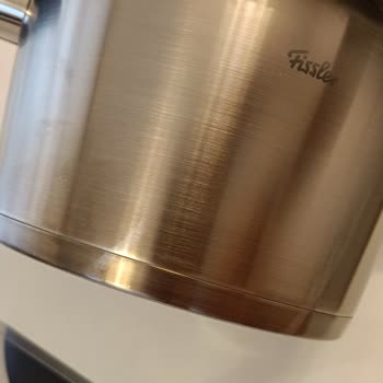 15 Günlük Fissler Düdüklü Tencerede Sararma Ve Müşteri Hizmetlerinde İlgisizlik