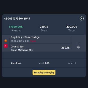 Kazanan Bahisimin Geçersiz Sayılması Ve Para İademin Yapılması Nedeniyle Mağduriyet