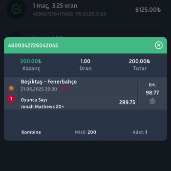 Kazanan Bahisimin Geçersiz Sayılması Ve Para İademin Yapılması Nedeniyle Mağduriyet