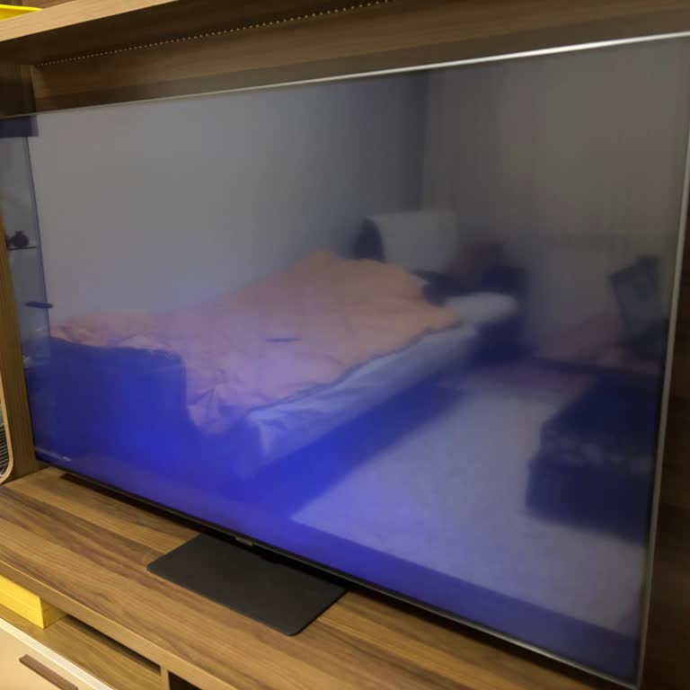 Garanti Bitiminden Kısa Süre Sonra Samsung TV'de Yüksek Maliyetli Panel Arızası