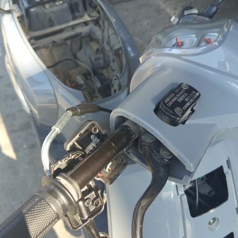 Mondial 50 CC Wings Motorumun Gaz Teli Parçası Bulunmuyor, Mağdurum