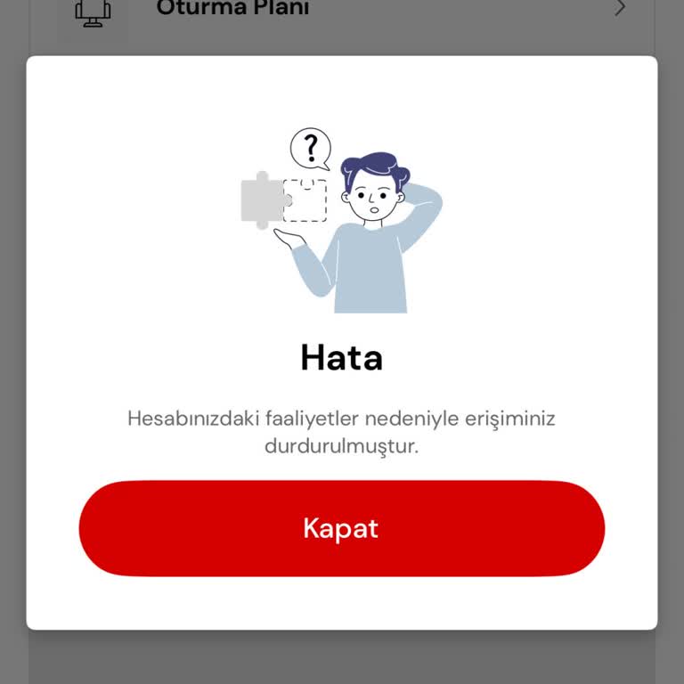 Passolig Hesabım Haksız Yere Engellendi, Muhatap Bulamıyorum