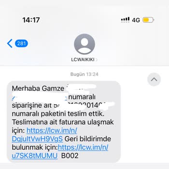 Teslimat Tarihiyle Çelişen İade İşlemi Nedeniyle Mağduriyet Yaşadım