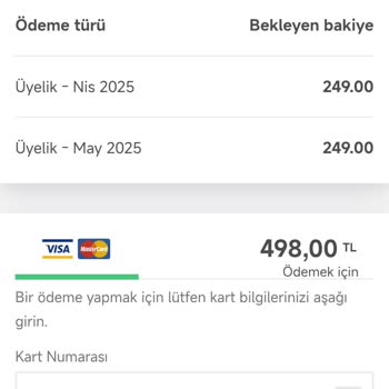 CV Hazırlama Sitesinde İzinsiz Üyelik Ve Kartımdan Haksız Para Çekilmesi