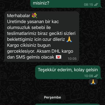 Siparişim Teslim Edilmiyor Ve Bilgi Alamıyorum
