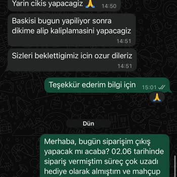 Siparişim Teslim Edilmiyor Ve Bilgi Alamıyorum