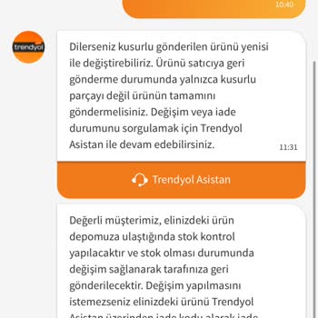 Kusurlu TCL TV Ve Trendyol'un Yetersiz İade Süreci Nedeniyle Mağduriyet
