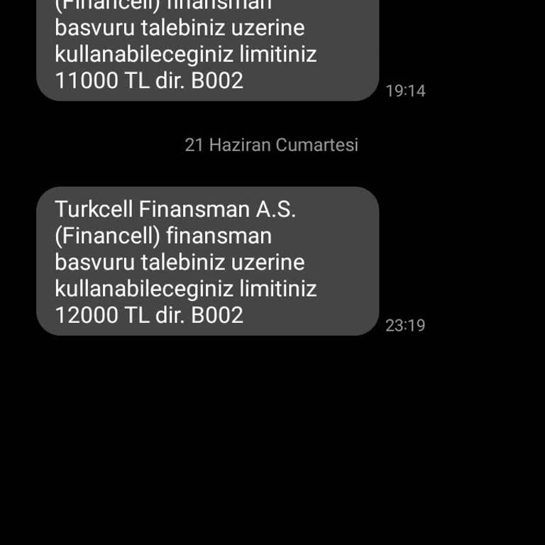 Turkcell Cihaz Limiti Sorunu Nedeniyle Alışveriş Yapamıyorum