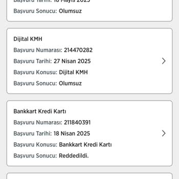 Ziraat Bankası'ndan Kredi Kartı Ve Limit Artışı Başvurularım Sürekli Reddediliyor