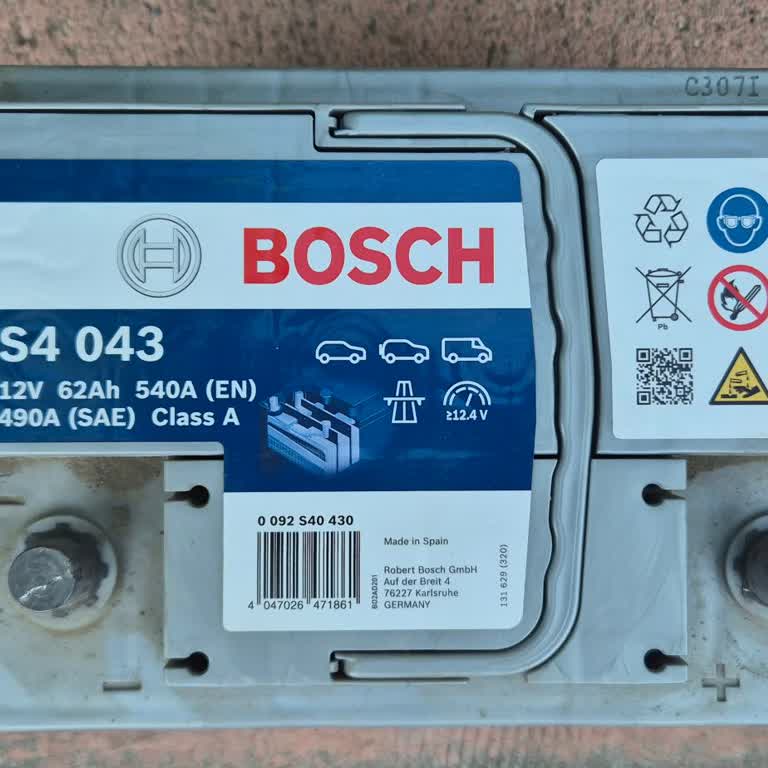 Bosch Aküde Garanti Süresi Raf Ömrü Nedeniyle Geçersiz Sayıldı, Mağdur Oldum