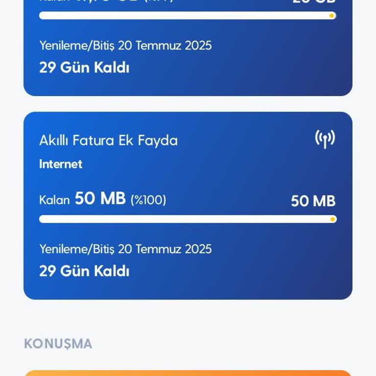 Turkcell Yüksek Fatura Ve Ek Ücretler Nedeniyle Tarifemin Gözden Geçirilmesi