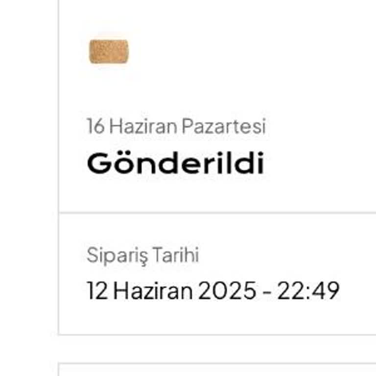 Siparişim Teslim Edilmedi Ve Bilgi Alamıyorum