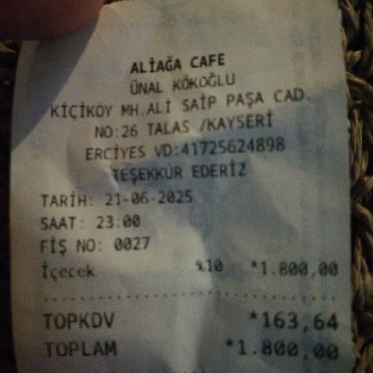 Fiyat Bilgilendirmesi Olmadan Yüksek Hesap Şoku