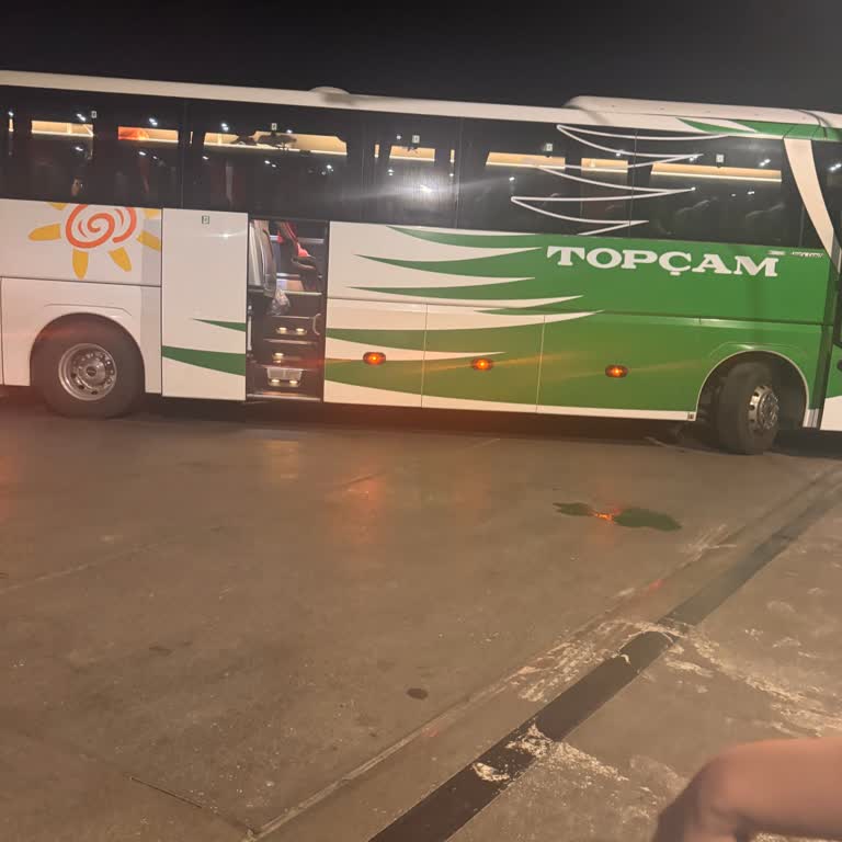 Alanya Otogar Yerine Yol Kenarında Bırakıldık, Seyahat Süresi Uzadı
