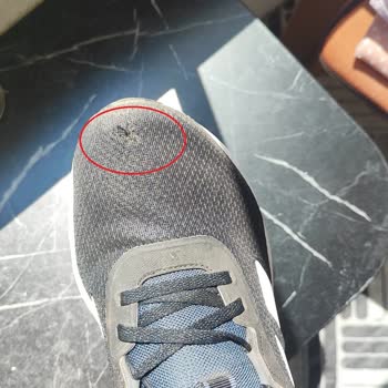 Intersport Kısa Sürede Yırtılan Ayakkabıya Değişim Reddi: Mağduriyetim Giderilmiyor