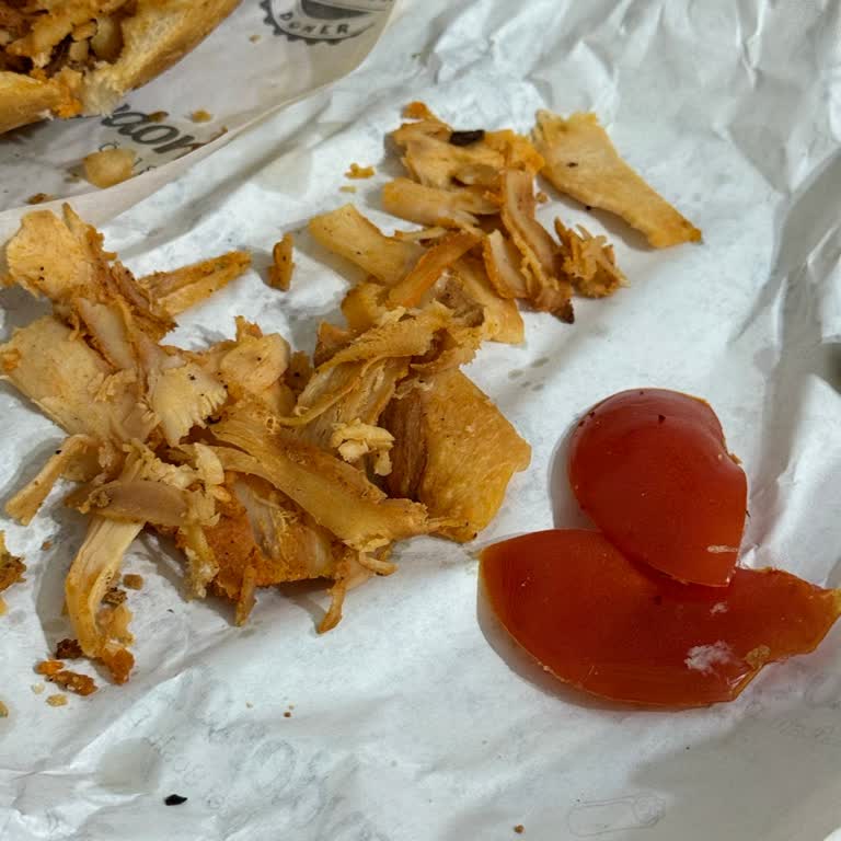 650 TL'ye Hazır Döner Şoku: Beklentinin Çok Altında Hizmet