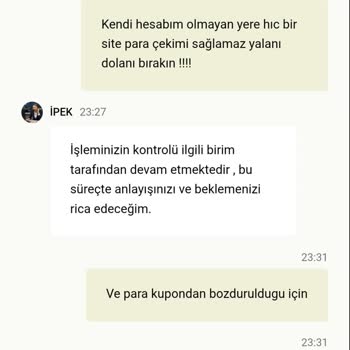 Royalbet'te Bahislerim Haksızca Bozduruldu, Paramı Alamıyorum!