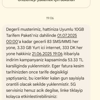 Çözülemeyen İnternet Paketi Sorunu