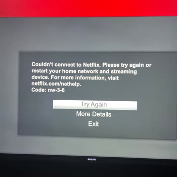 Netflix Hesabına Giriş Sorunu Ve Uygulama Erişimsizliği