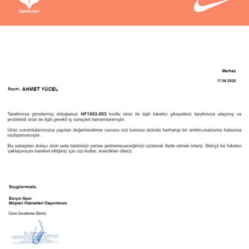 4 Ayda Yırtılan Nike Ayakkabı Ve İlgisiz Mağaza Yaklaşımı