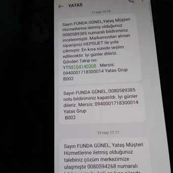 Siparişim Teslim Edilmedi, Mağduriyetim Giderilmedi