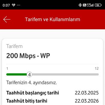 Vodafone Net'te Sürekli Düşük Hız Ve Hizmet Sorunu