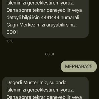 Türk Telekom MERHABA25 Paketi Geçişinde Yaşanan Sorunlar Ve Müşteri Hizmetleri Mağduriyeti
