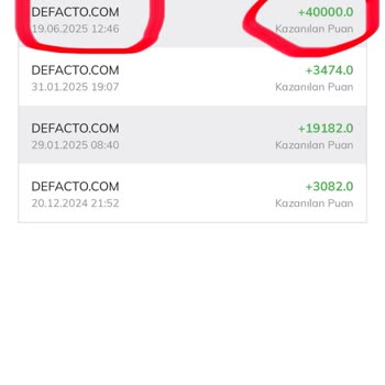 DeFacto'da Kazanılan Puanlar Süresinden Önce Silindi