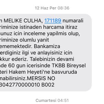 ATM’ye Yatırılan 7.000 TL Hesabıma Geçmedi, Taleplerim Karşılanmıyor