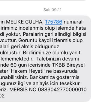 ATM’ye Yatırılan 7.000 TL Hesabıma Geçmedi, Taleplerim Karşılanmıyor