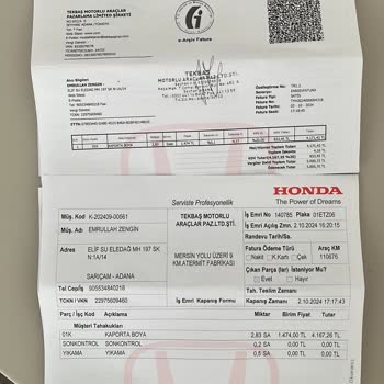 Servis Müdahalesi Nedeniyle Araç Değer Kaybı Ve Mağduriyet