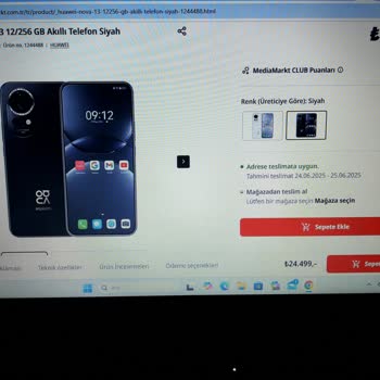 Teknosa'dan Aldığım Huawei Nova 13 İçin Yüksek Fiyat Farkı Ve Güven Kaybı