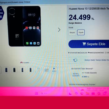 Teknosa'dan Aldığım Huawei Nova 13 İçin Yüksek Fiyat Farkı Ve Güven Kaybı