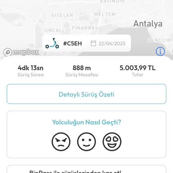 Kısa Sürüşe Fahiş Ücret Şoku