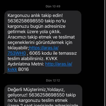 Evde Olmama Rağmen Kargo Teslim Edilmedi, Yanlış Bilgilendirme Ve Zorunlu Şubeden Teslim