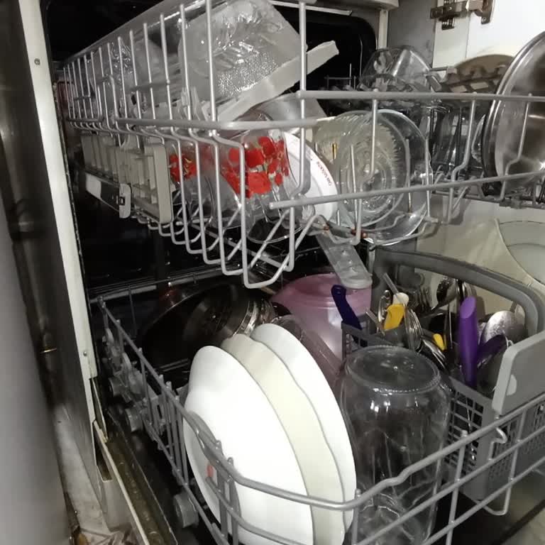 Bulaşık Makinesi Sepetlerinde Paslanma Ve Parça Dökülmesi