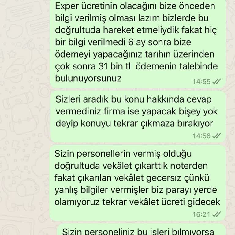 Katılım Evim Şubesinde Sürekli Sorun Ve Mağduriyet Yaşadım