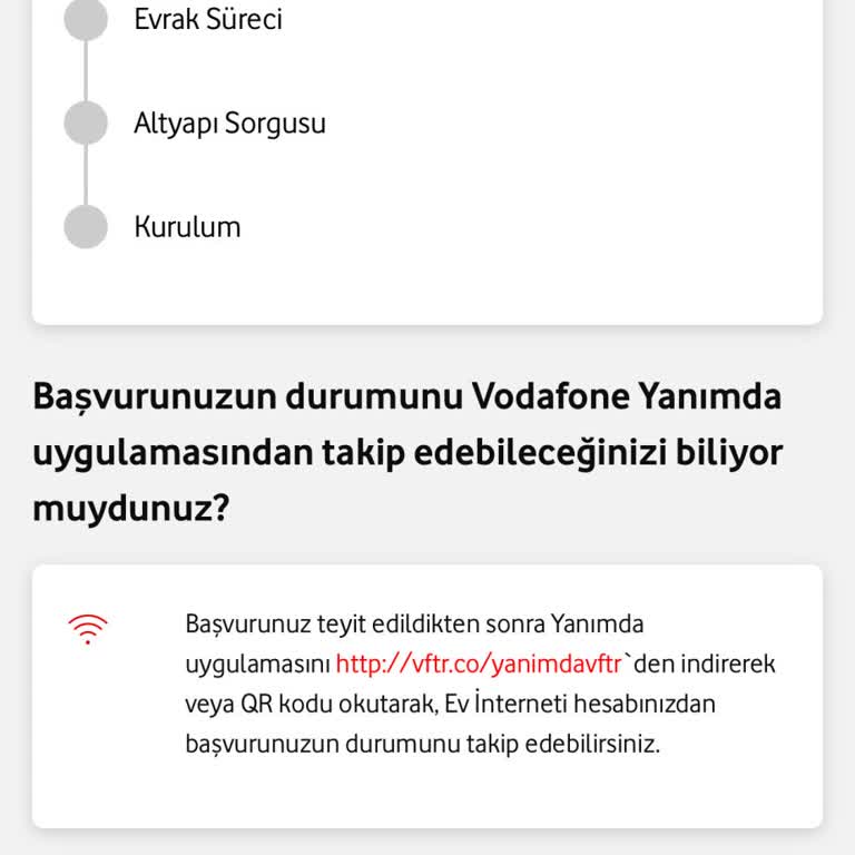 Vodafone’dan İnternet Bağlantısı İçin Defalarca Aramama Rağmen Geri Dönüş Olmuyor