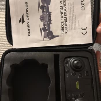 Corby Infinity Drone İlk Kullanımda Kayboldu, Mağduriyetimin Giderilmesini İstiyorum