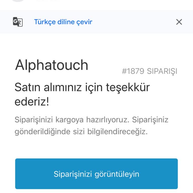 Siparişim Teslim Edilmedi, Mağduriyetimin Giderilmesini Talep Ediyorum