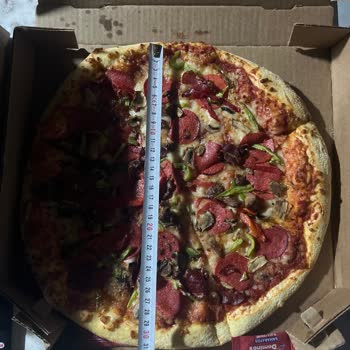 Yanlış Pizza Boyutu Ve Saygısız Müşteri Temsilcisi
