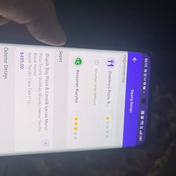 Yanlış Pizza Boyutu Ve Saygısız Müşteri Temsilcisi