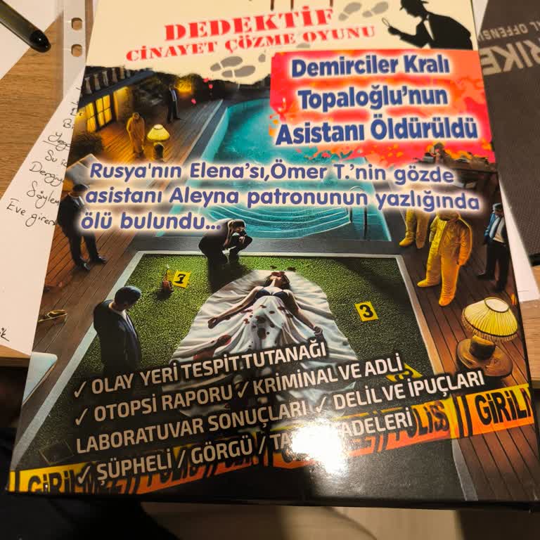 MT Dedektiflik Oyununda Farklı Sonuç!