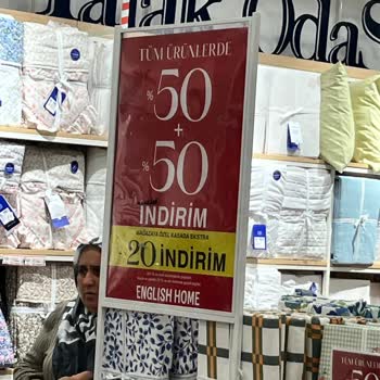 English Home Etiket Ve Kasa Fiyatı Uyuşmazlığına Çözüm Sunulmadı