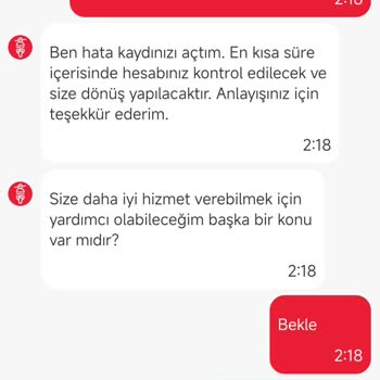 Tıkla Para Bakiyesiyle Sipariş Verememe Sorunu